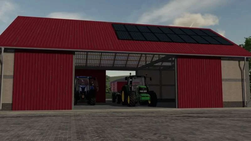 GARAGE UE v1.0 FS22 FS22 Mod Free Download