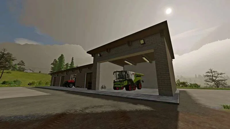 Garage v1.0 FS22 FS22 Mod Free Download