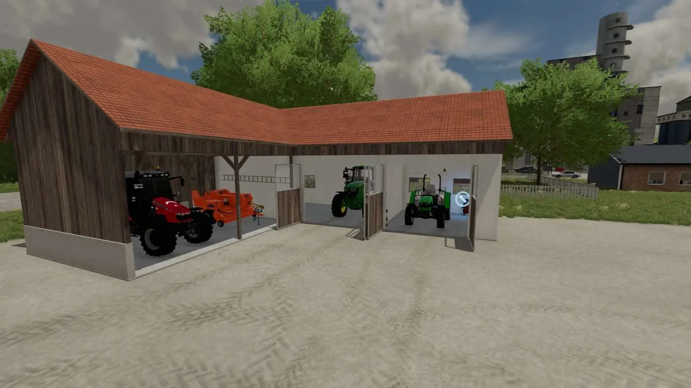 Garage Workshop v1.0 FS22