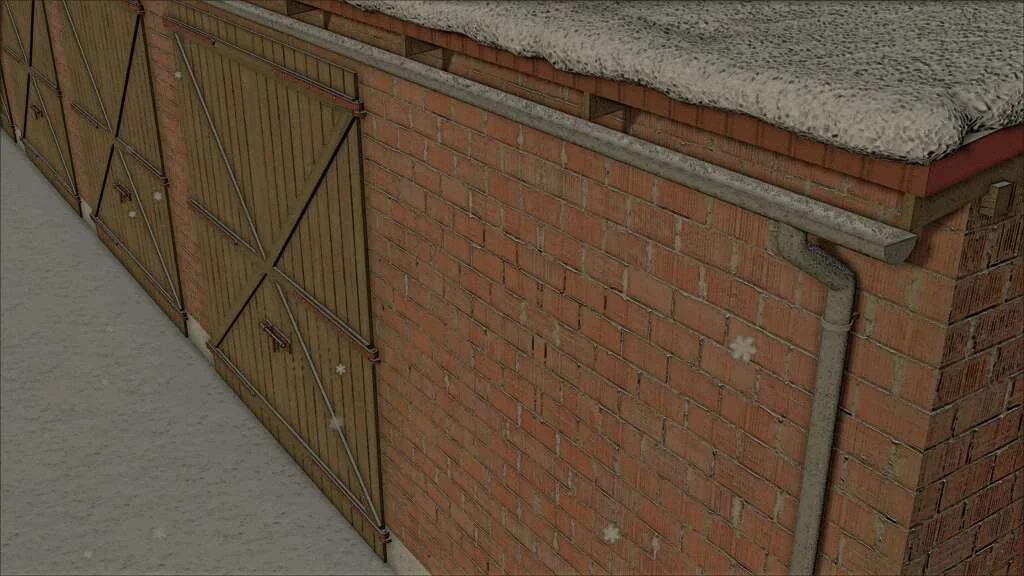 Garages 43×12 v1.0 FS22 FS22 Mod Free Download