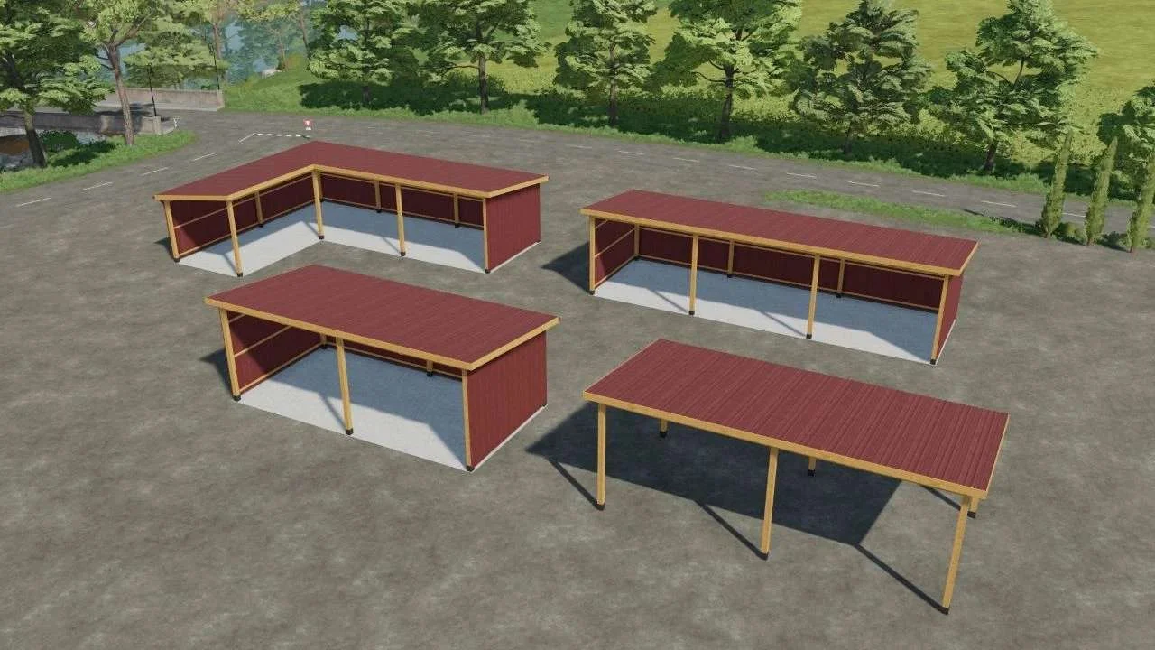 Garages and sheds v1.0 FS22