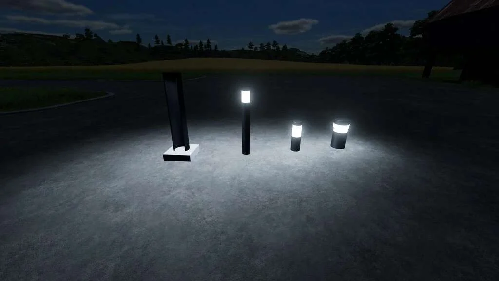 Garden Lights Pack v1.0 FS22 FS22 Mod Free Download