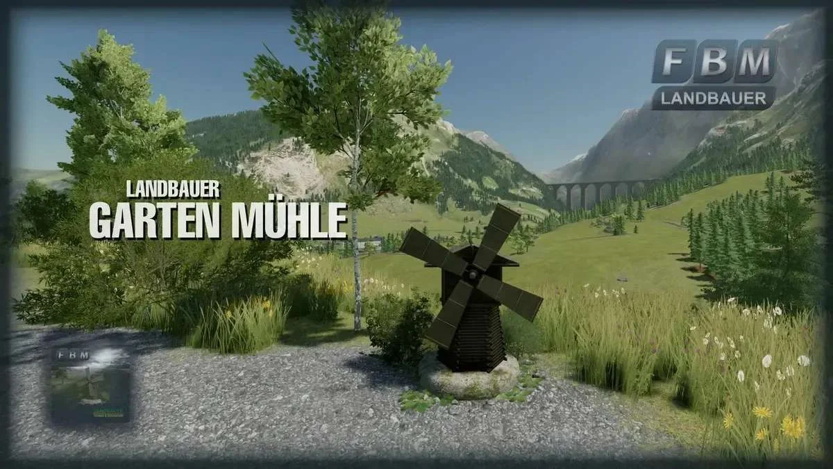 Garden Mill v1.0 FS22