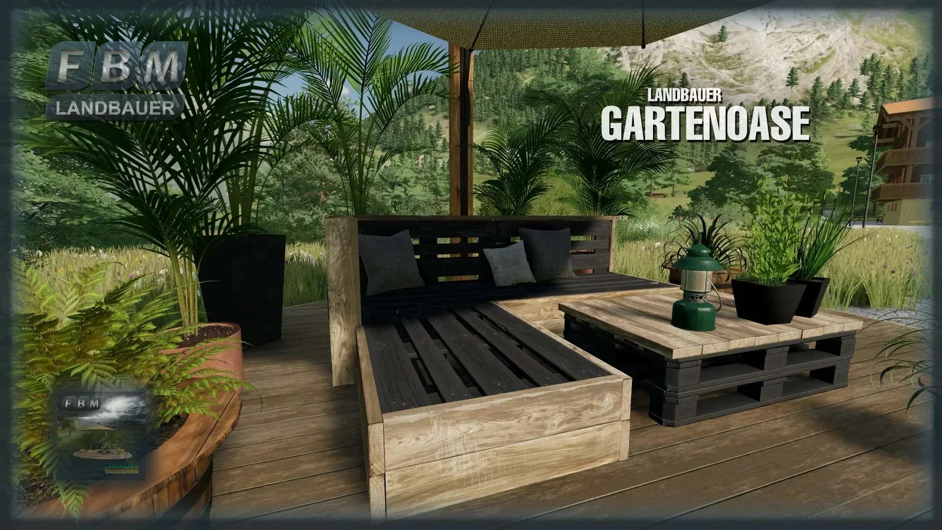 Garden Oasis v1.0 FS22
