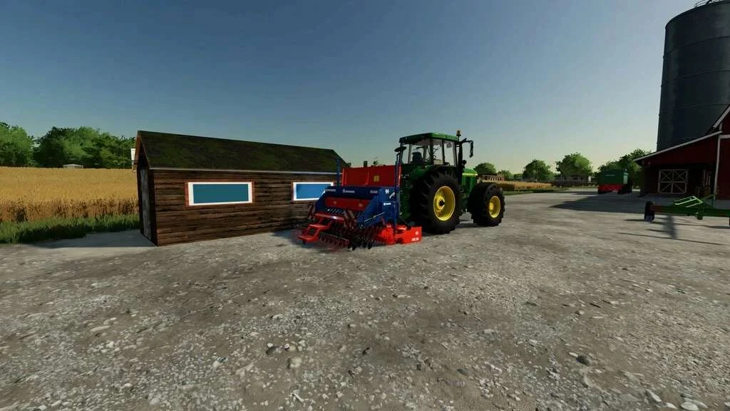 Garden Shed Pack v1.0 FS22 FS22 Mod Free Download