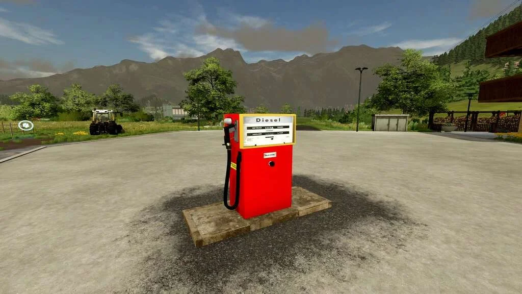 Gas Pump v1.0 FS22 FS22 Mod Free Download