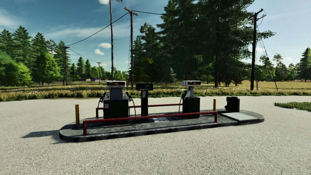 Gas Pumps v1.0 FS22