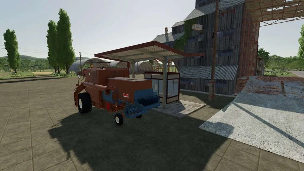 Gas Station v1.0 FS22 FS22 Mod Free Download