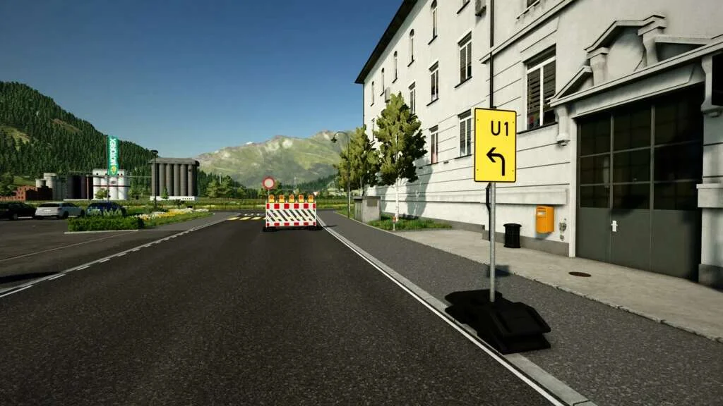 German Road Signs v1.1 FS22 FS22 Mod Free Download