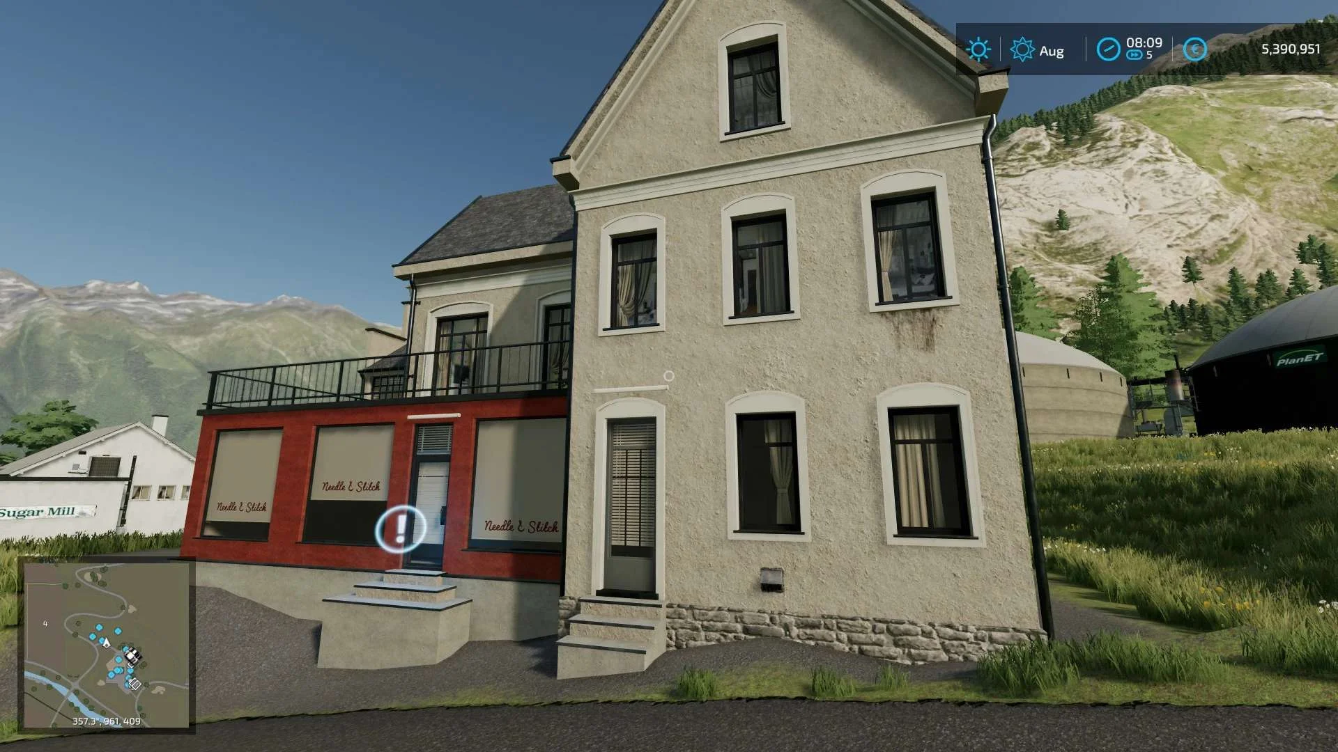 Giants Produktionen edit v1.0.0.4 FS22 FS22 Mod Free Download