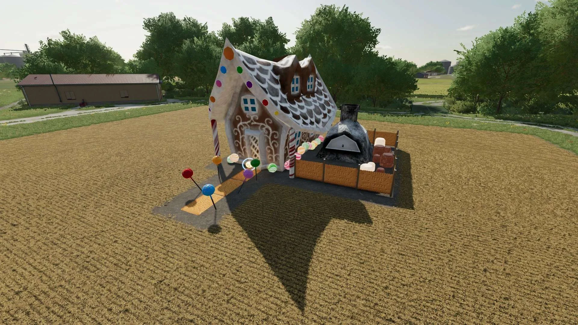 Gingerbread Farmhouse v1.0 FS22