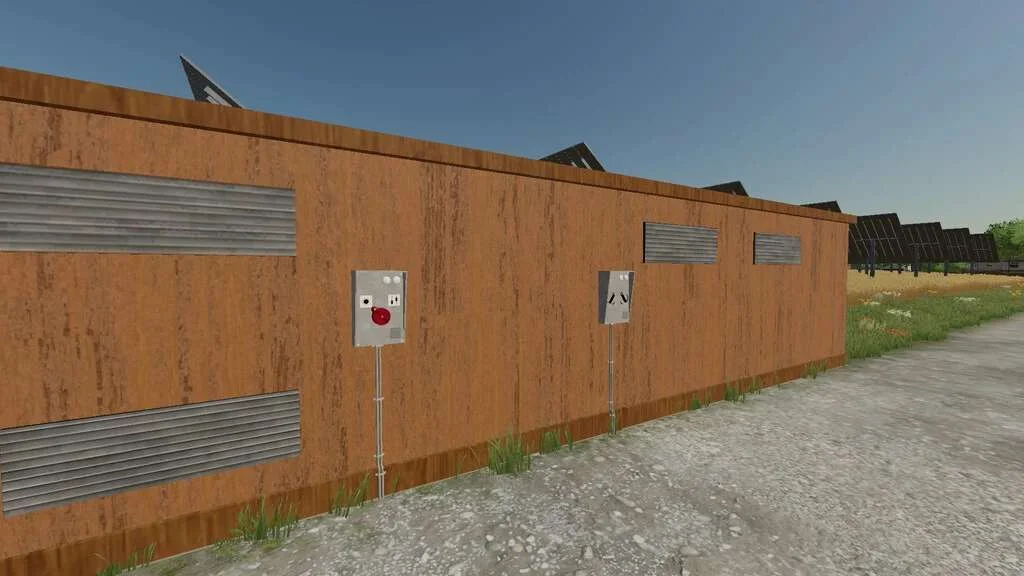 GLHD Solar Panel Extension v1.0 FS22