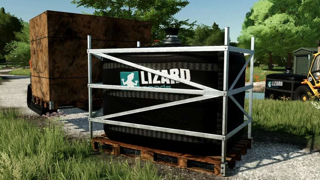 Global Goods Transport Pallet v1.0.1 FS22 FS22 Mod Free Download