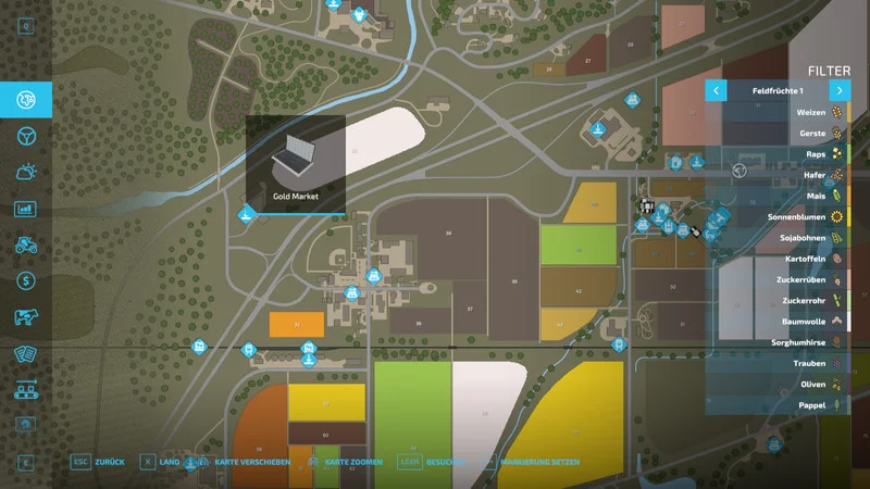 Gold Market buying station V1.0.2 FS22 FS22 Mod Free Download