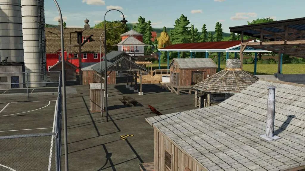 Goldcrest Decoration Pack v1.1 FS22 FS22 Mod Free Download