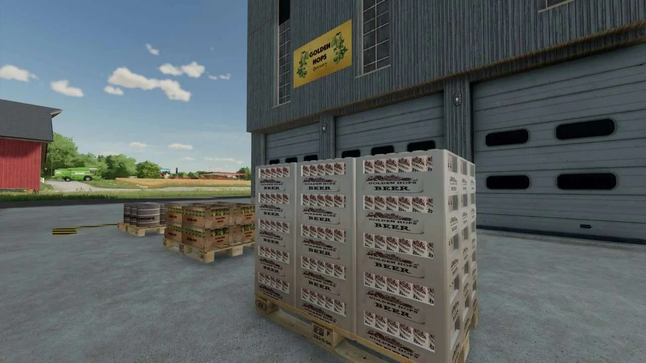 Golden Hops Brewery v1.2 FS22