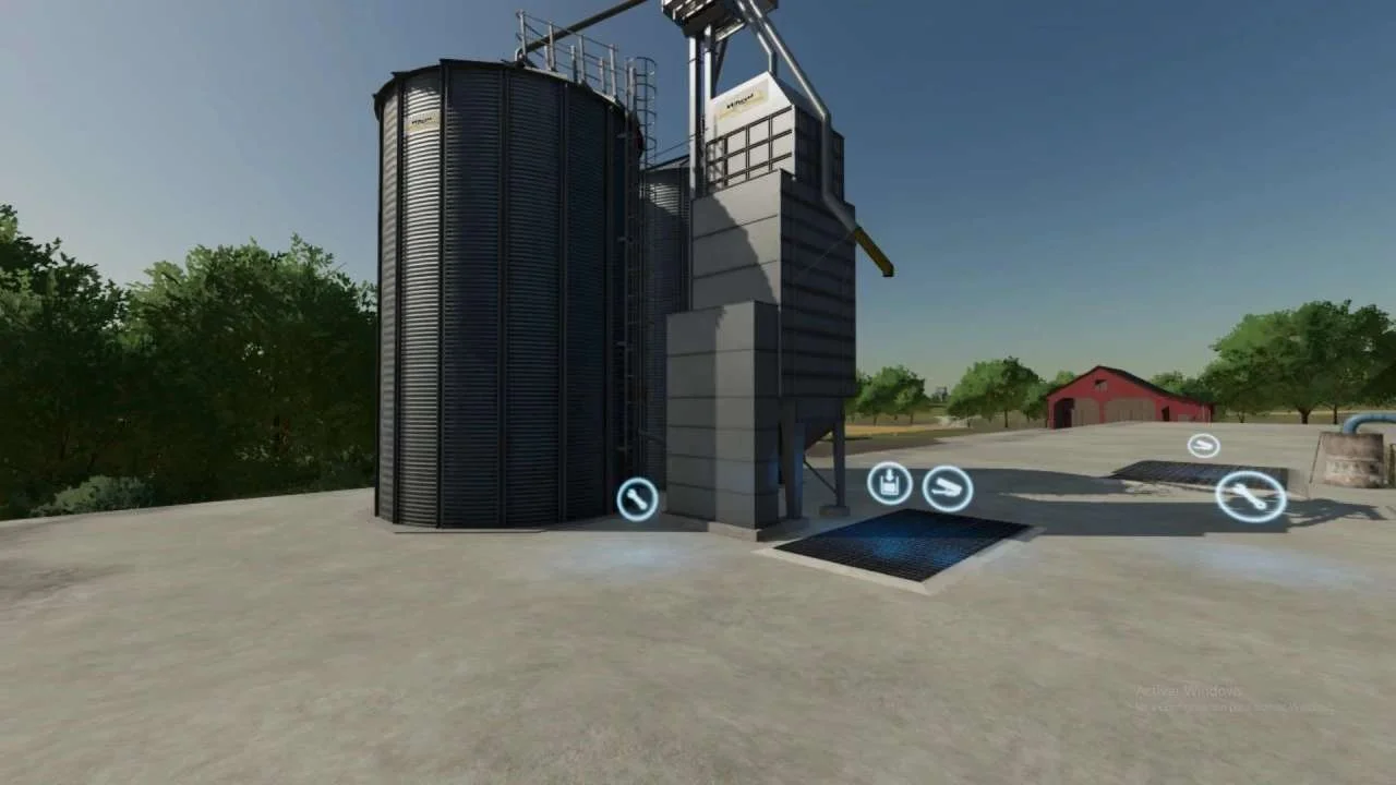 Grain Distribution v1.0.0.1 FS22 FS22 Mod Free Download