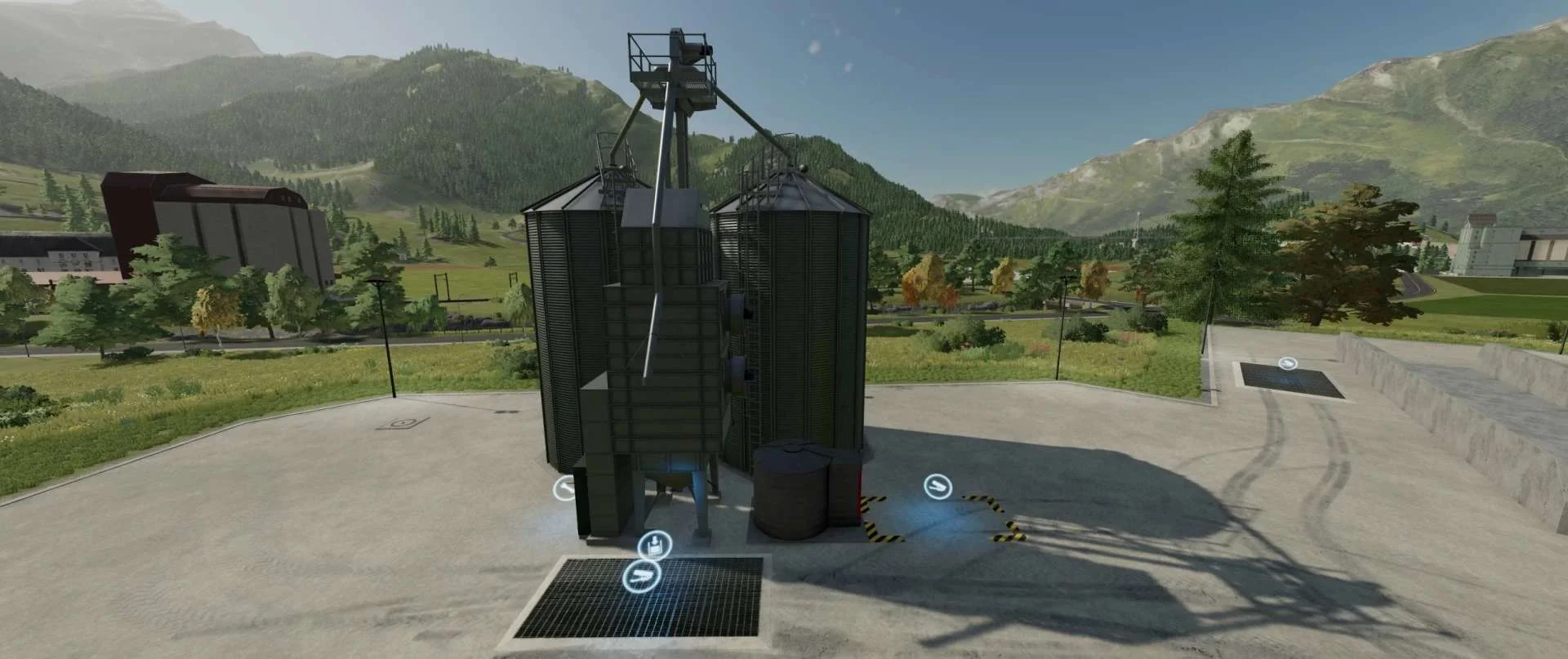Grain dryer v1.0 FS22 FS22 Mod Free Download