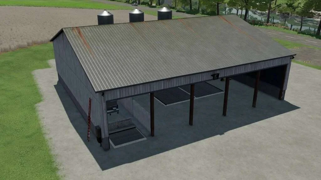 Grain Drying Shed v1.0 FS22