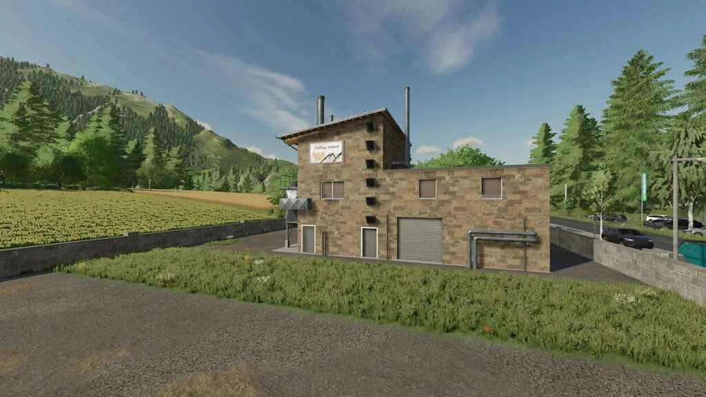 Grain Drying v1.0.0.1 FS22