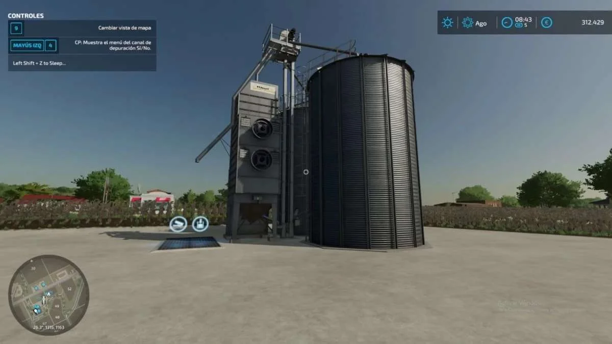 Grain Factory v1.0 FS22 FS22 Mod Free Download