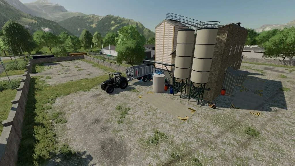 Grain Mill A v1.0 FS22