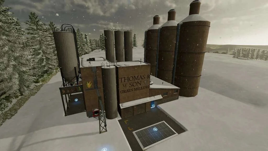 Grain Mill Plus v2.0.0.1 FS22