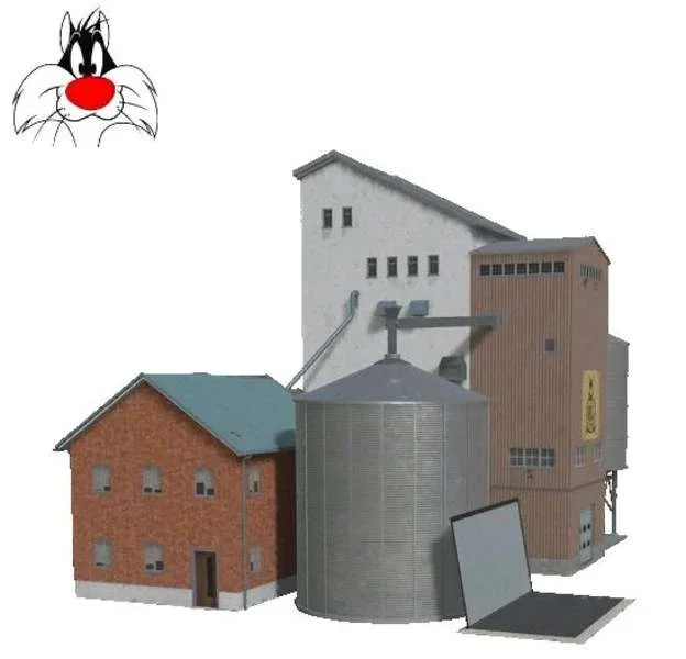Grain mill v1.1 FS22