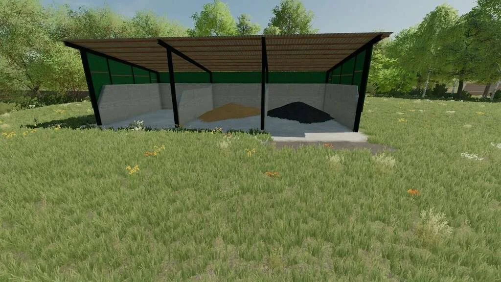 Grain Storage v1.0 FS22 FS22 Mod Free Download