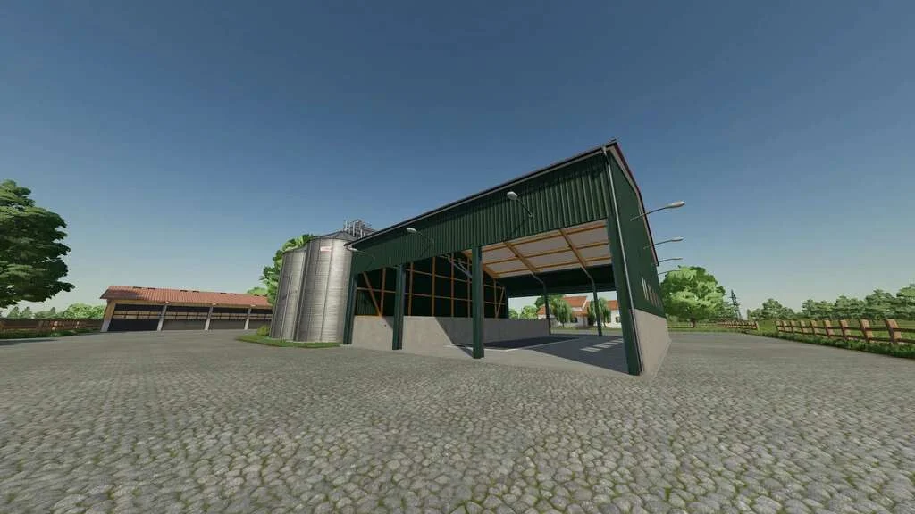 Grain Store v1.0 FS22 FS22 Mod Free Download