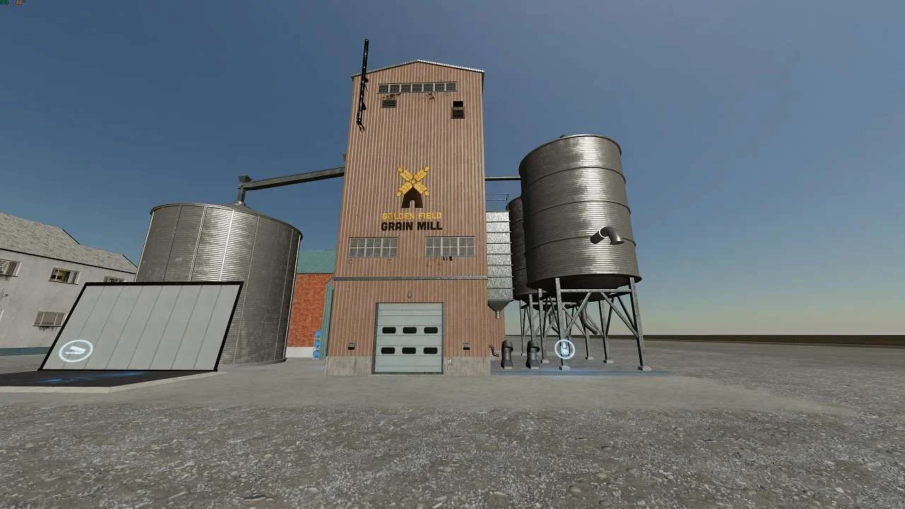 Grainmill without Pallet v1.1 FS22 FS22 Mod Free Download