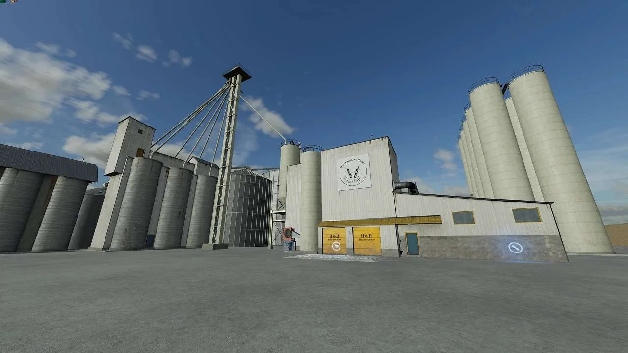 Grainmill without Pallet v2.0 FS22 FS22 Mod Free Download
