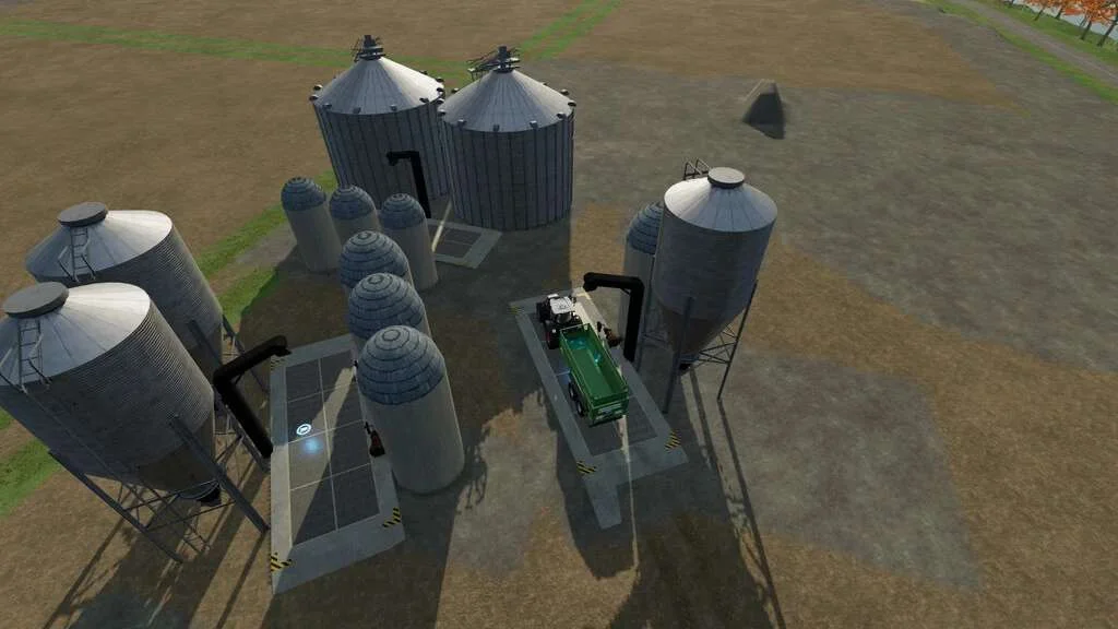 Grainquid Storage v1.0 FS22 FS22 Mod Free Download