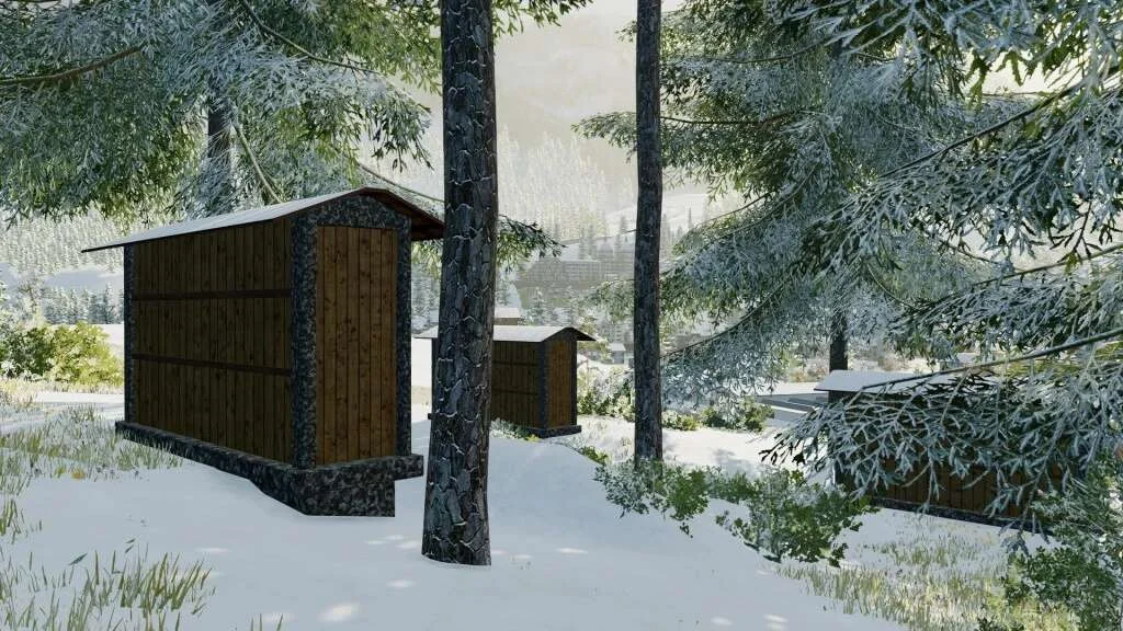 Granary Portuguese v1.0 FS22 FS22 Mod Free Download