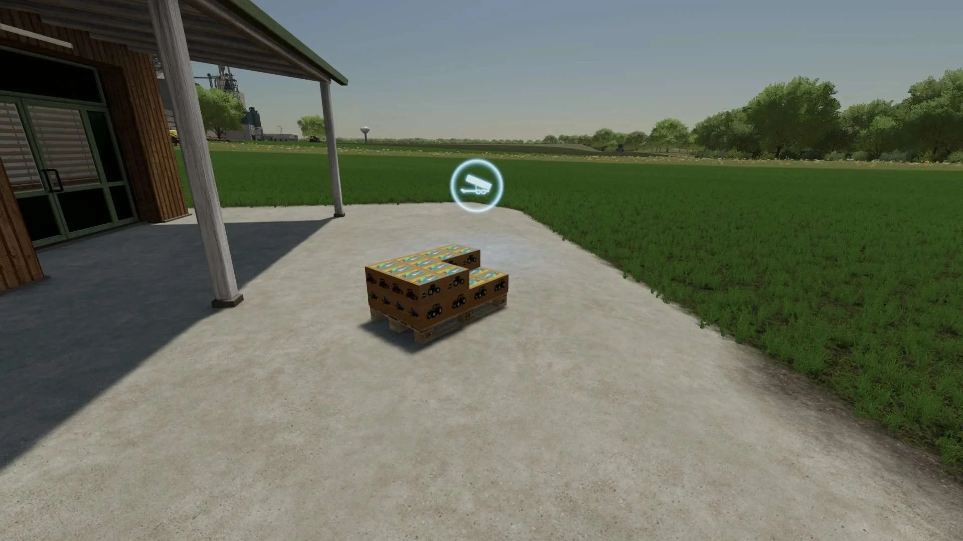 Grandads Wood Shop v1.0 FS22