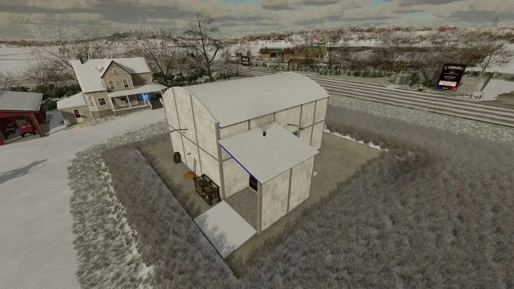 Granger Silo v1.0 FS22 FS22 Mod Free Download