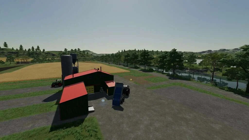 Grape Processing v1.0.1 FS22 FS22 Mod Free Download