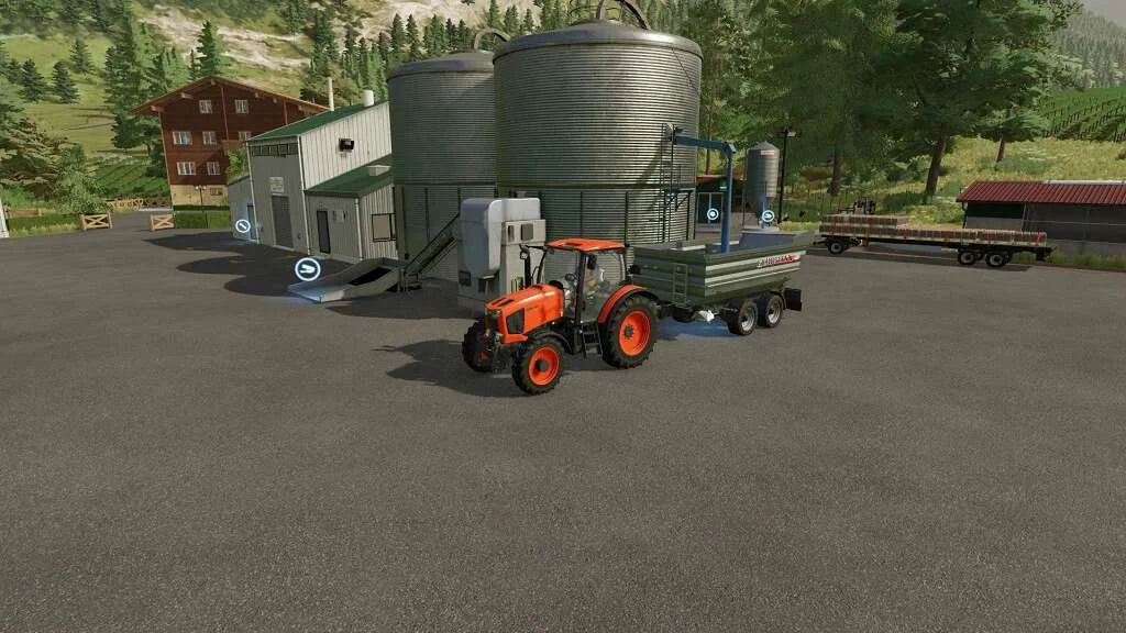 Grape Silo v1.0 FS22 FS22 Mod Free Download