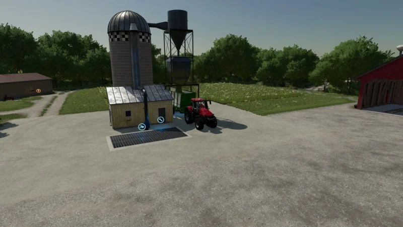 Grass Dryer V1.0 FS22 FS22 Mod Free Download