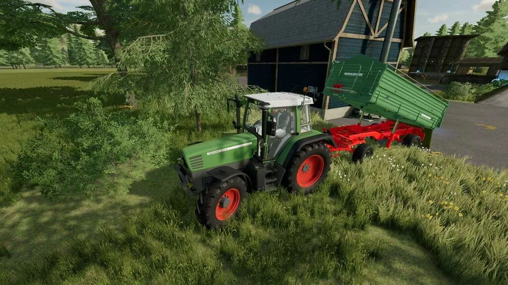 Grass Drying v1.0 FS22 FS22 Mod Free Download