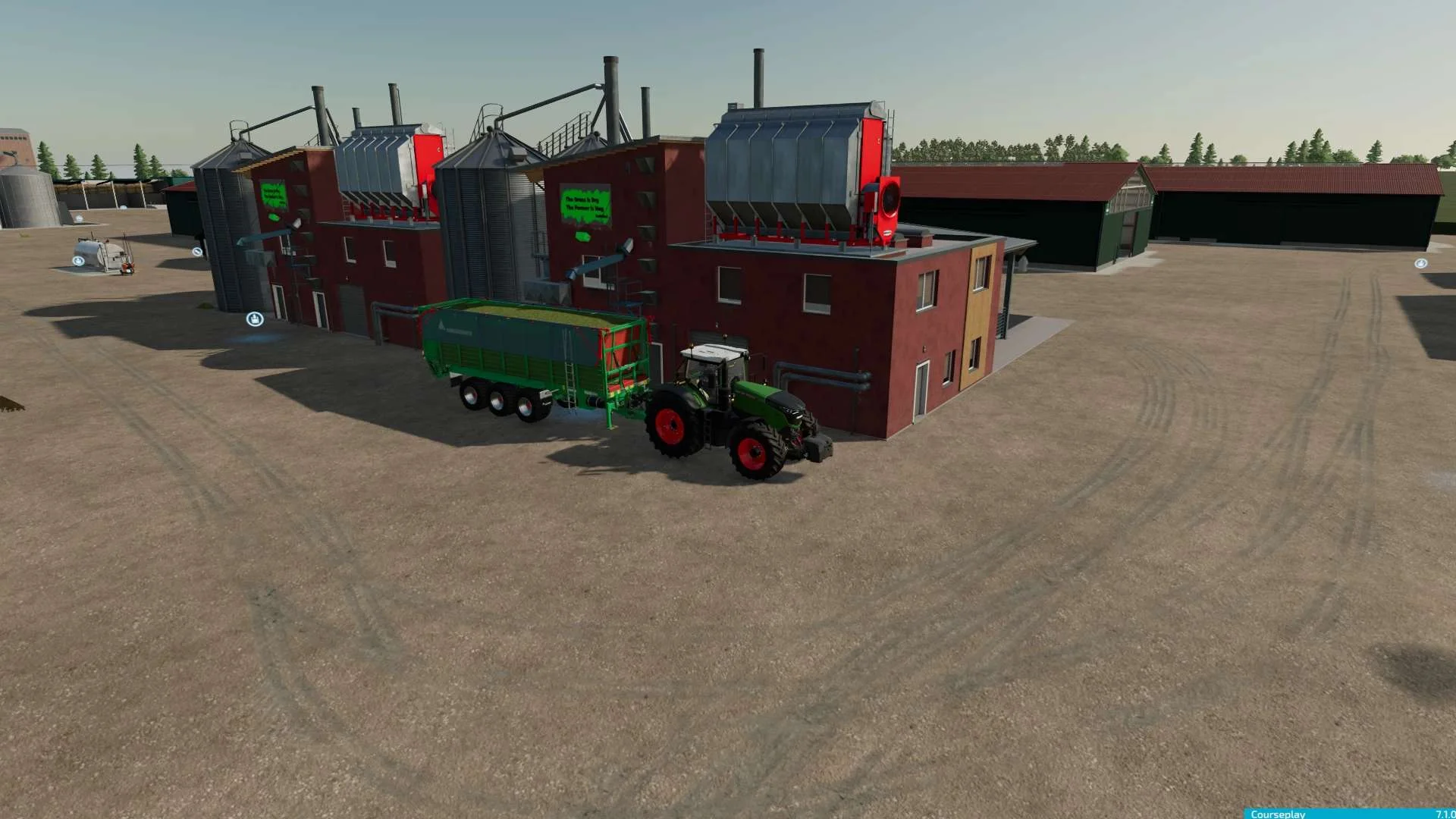 GrassDryer v1.1 FS22 FS22 Mod Free Download