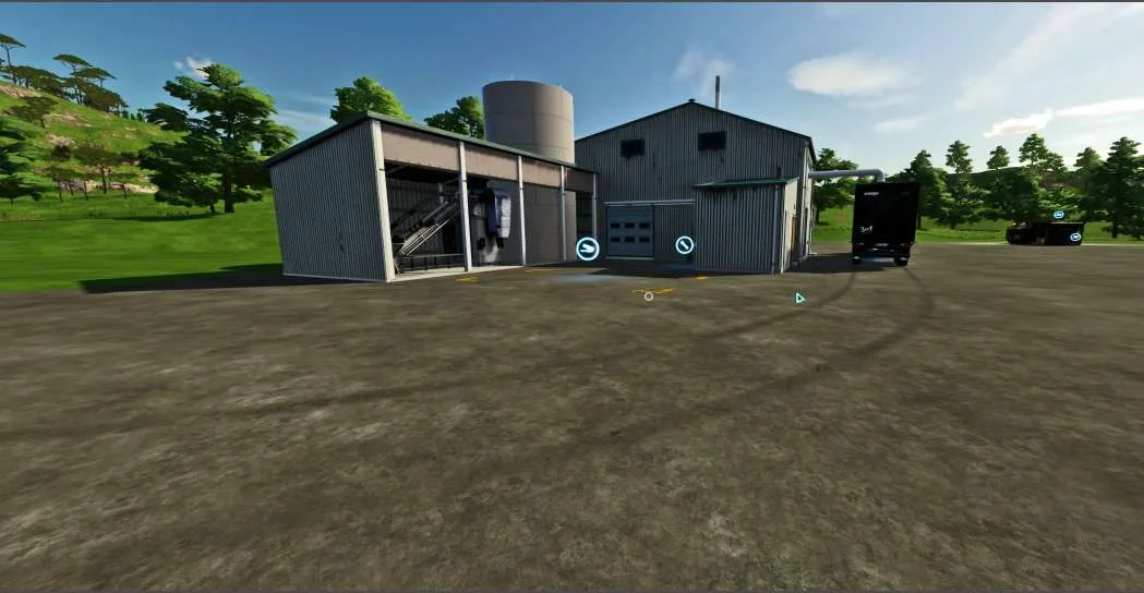 Gravel plant V1.0 FS22 FS22 Mod Free Download
