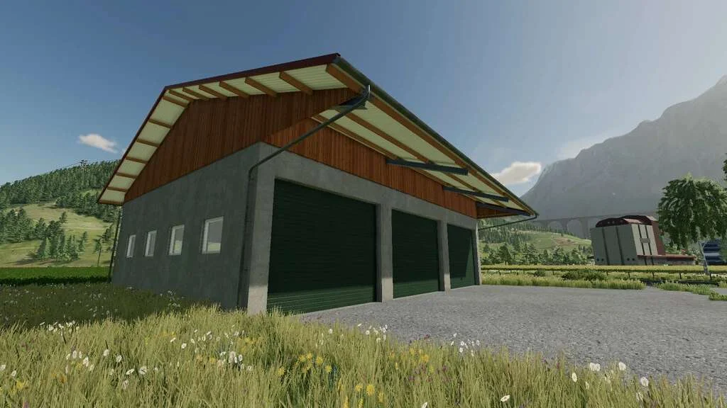 Gravelhall v1.0 FS22 FS22 Mod Free Download