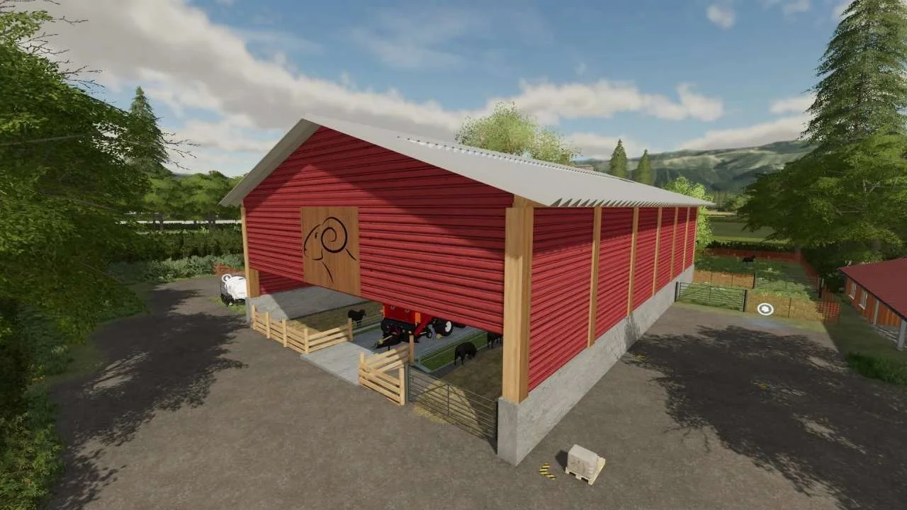 Great Sheepfold v1.0.0.2 FS22 FS22 Mod Free Download