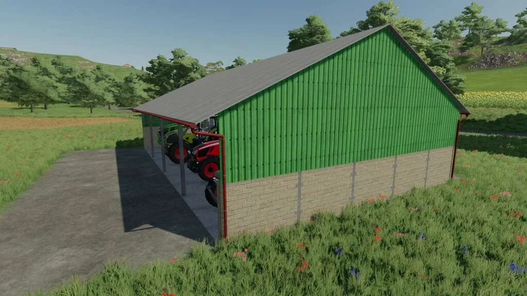 Green Hall v1.0 FS22