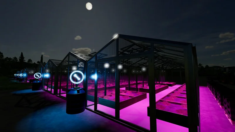 GREENHOUSE ADVANCED LITE V1.0 FS22 FS22 Mod Free Download