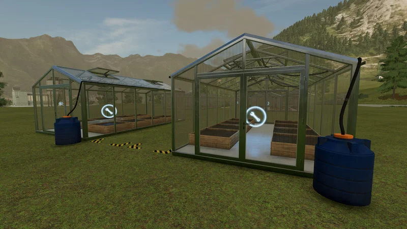 GREENHOUSE ADVANCED V1.4 FS22 FS22 Mod Free Download
