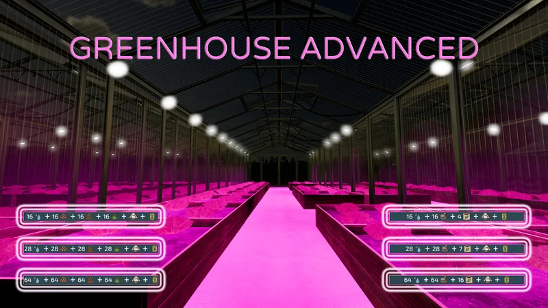 GREENHOUSE ADVANCED V1.6 FS22 FS22 Mod Free Download