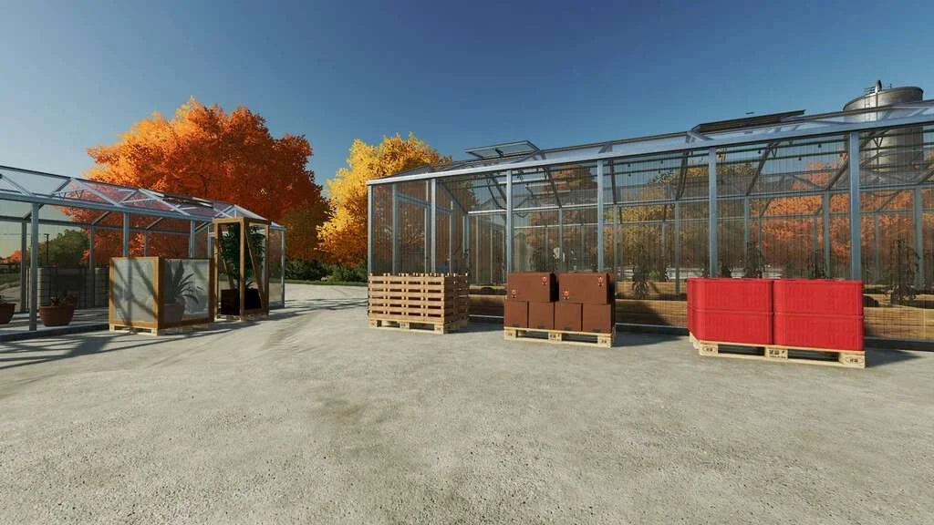 Greenhouse And Nursery v1.0.1 FS22