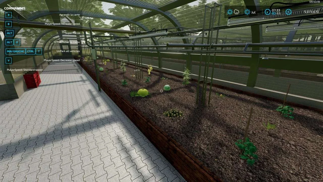Greenhouse BETA v1.0 FS22